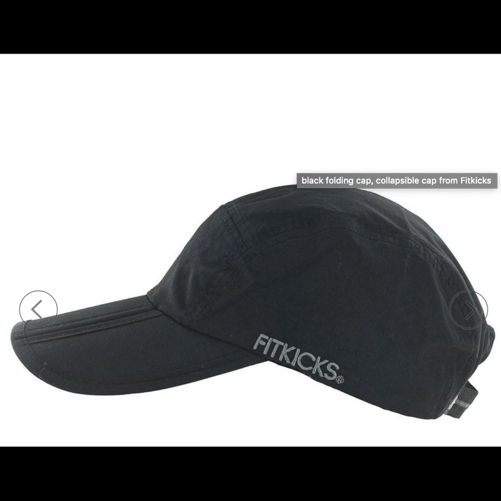 FITKICKS UPF50+ folding baseball hat